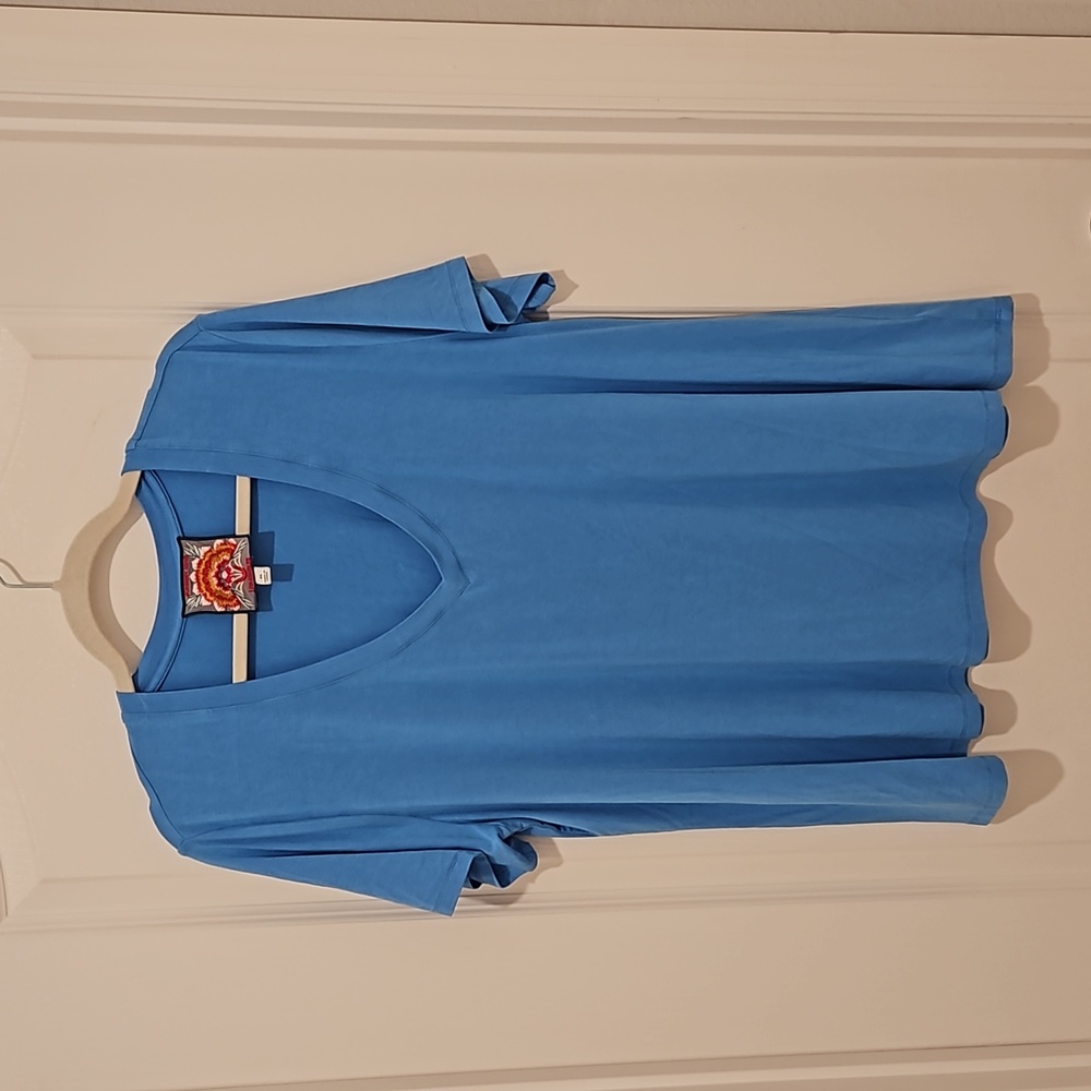 Johnny Was T-shirt Sz XL